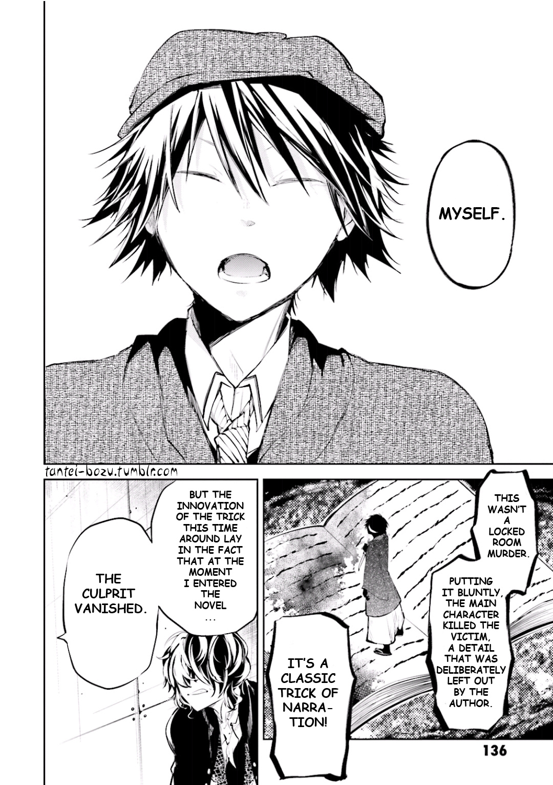 Bungou Stray Dogs, Chapter 32 image 40